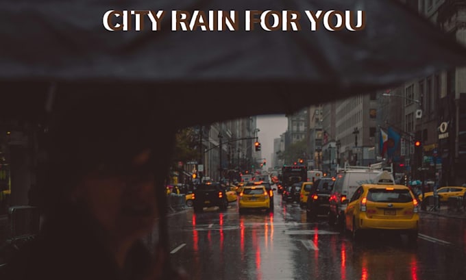 do organic relaxing rain video for youtube