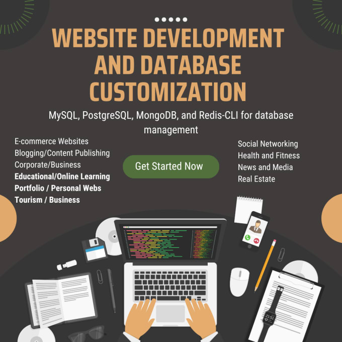 Manage web based backend databases by Tex_nas | Fiverr