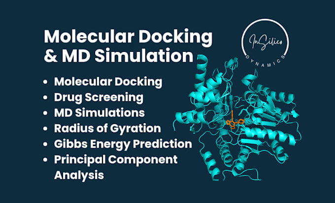 do molecular docking and MD simulations