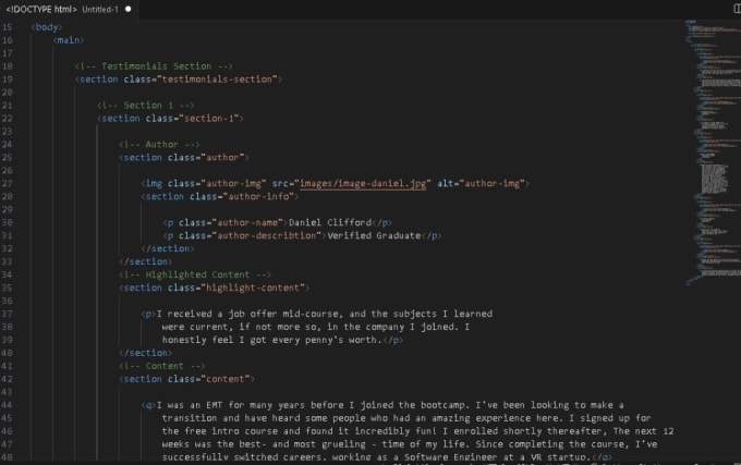 Transform designs into responsive reality with html, css, javascript ...