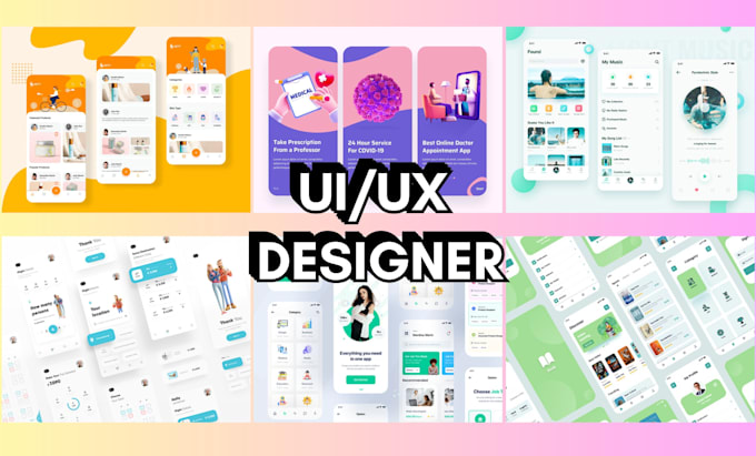 Design modern ui ux design by Nirvik_guho_roy | Fiverr