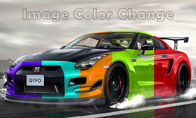 Perfectly color change of anything in using photoshop by ...