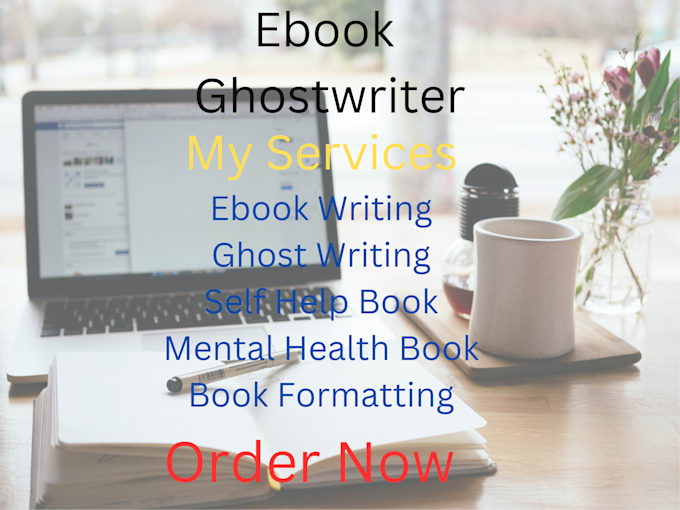 write self help book, be your amazon kindle ebook writer ghostwriter