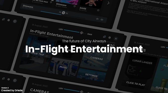 Design roblox ui interfaces for you using figma by Drieziee | Fiverr