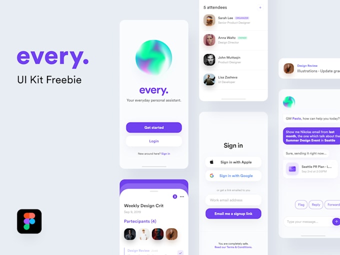 Design stunning mobile app ui ux design using figma, xd by Fs_spox | Fiverr