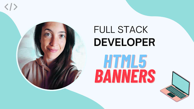Html Banner Static Samples Create static or animated html5 banner ads by Solanagomez | Fiverr