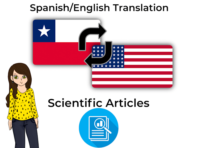Translate in english and spanish by Narukoart Fiverr