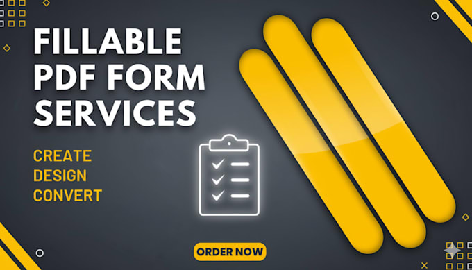 design and convert your documents to a professional fillable PDF form