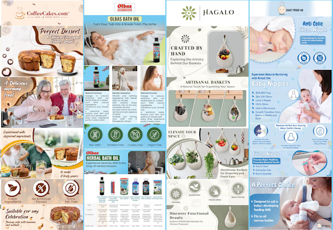 design amazon enhanced brand content ebc and listing images