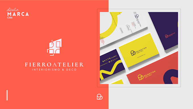 design an incredible and elegant logo for your brand