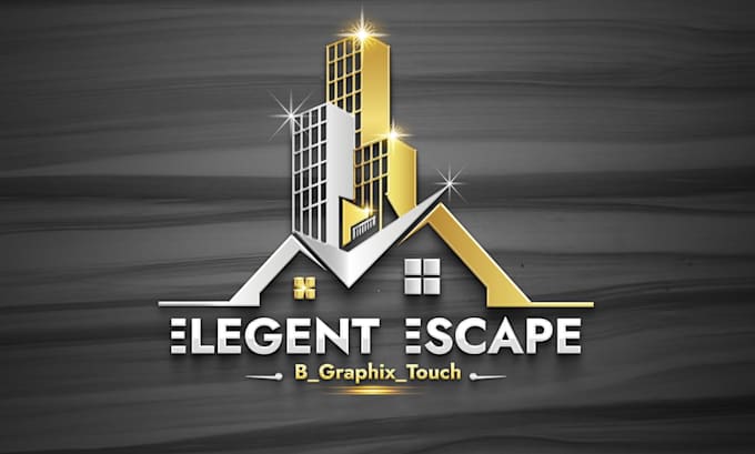 design modern minimalist 3d logo for your business with copyrights