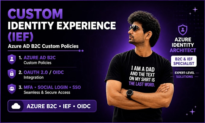 implement azure ad b2c custom policies and oauth authentication