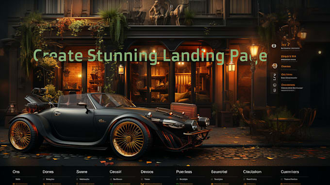 Create a simple landing page for you using react by Saurav_sweeterz ...