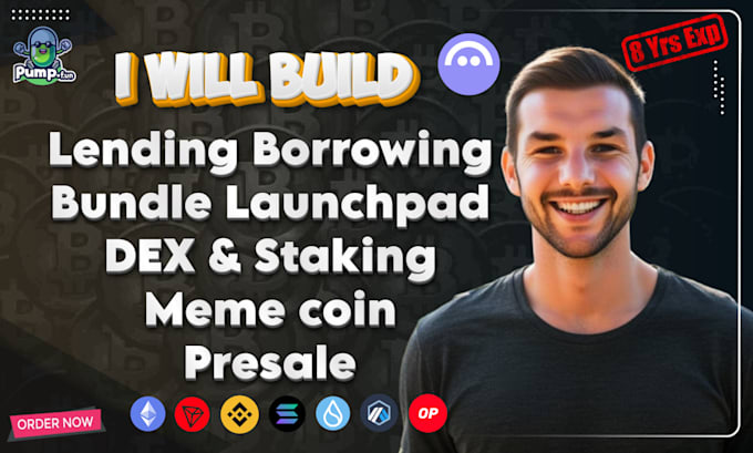 create bundle launchpad lending borrowing dex staking on xrp tron ton solana evm