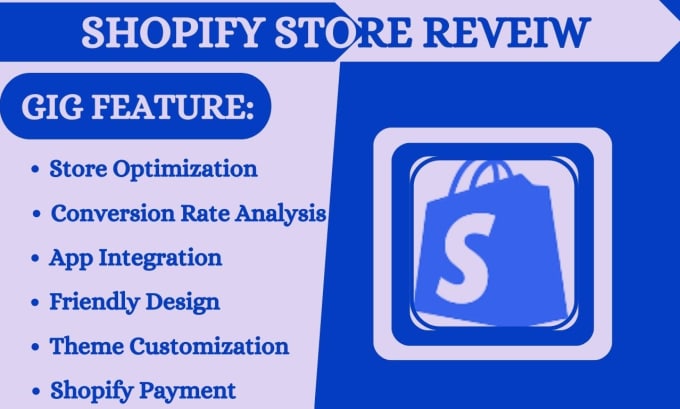 I will review audit analysis fixing management and give report of shopify store