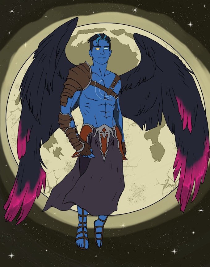 new character art for you and friends