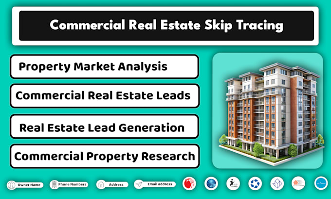 do real estate skip tracing for commercial properties