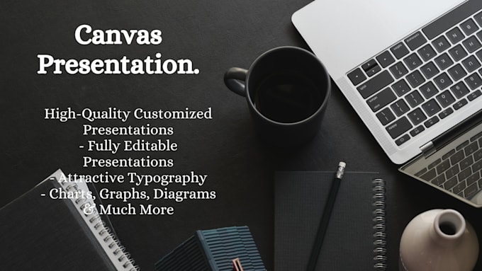 make professional canvas presentations