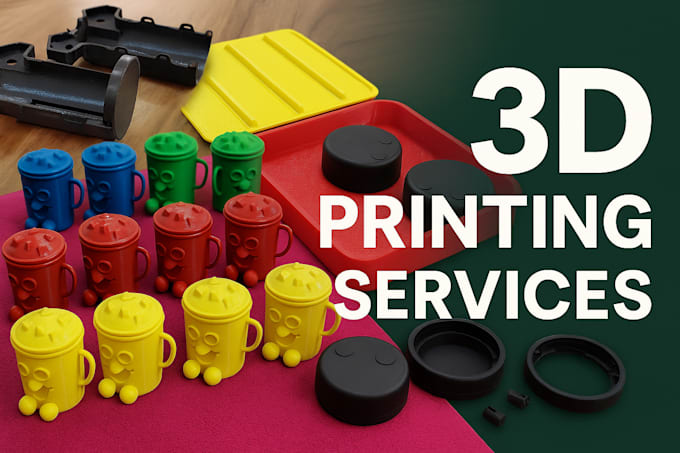do 3d printing upto 400x400x500mm sizes fdm sla sls