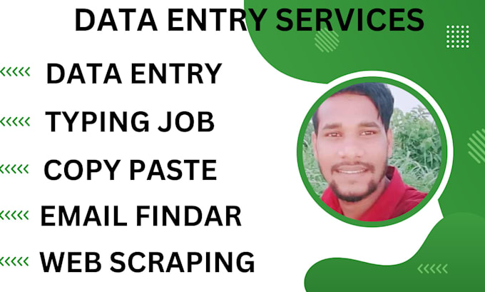 Errorless data entry, copy paste, typing job by Sunny36363 | Fiverr