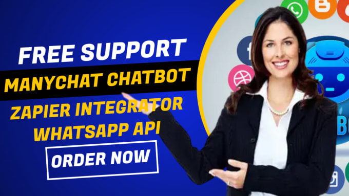 Do Instagram Facebook Messenger Chatbot Manychat Bot Integrate Whatsapp Api By Tesland18 