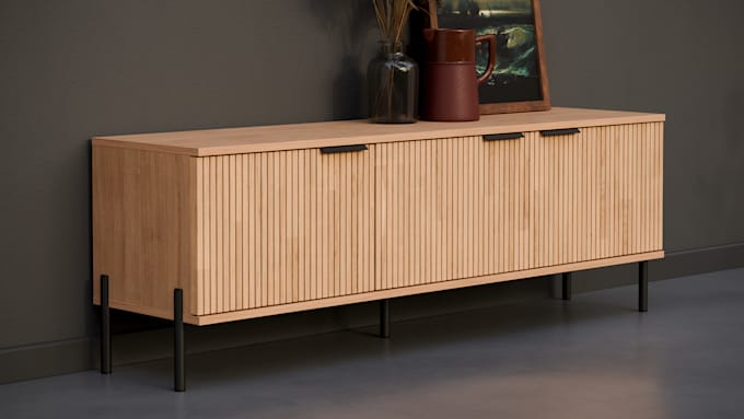 do your 3d furniture modeling