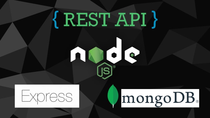 build backend or restful apis using nodejs,expressjs and mongodb database