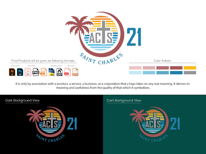 do complete brand identity for your company