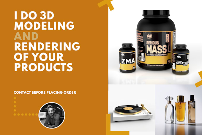 Do 3d modeling and photorealsitic renders of your products by Colorrays ...