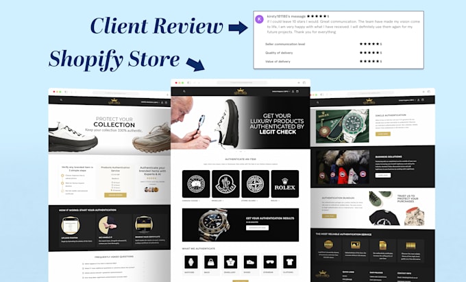 develop shopify store design redesign shopify store development website design