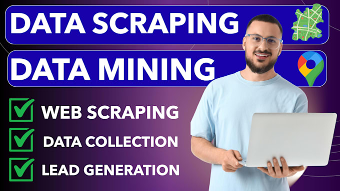 do data mining, data scraping, web scraping and data collection