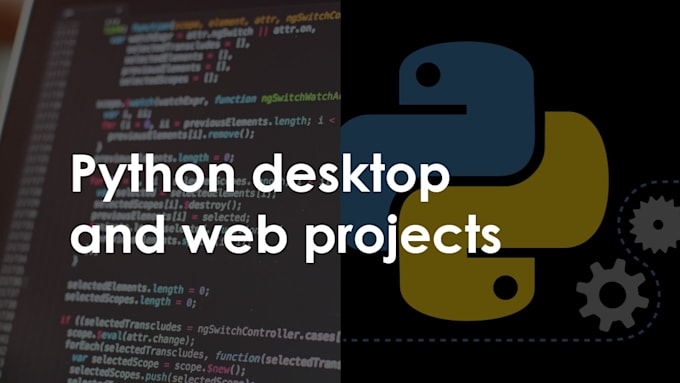 Do python desktop and web projects by Ibadat_hussain | Fiverr
