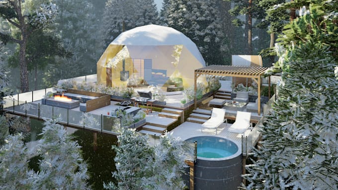 design geodesic dome for you