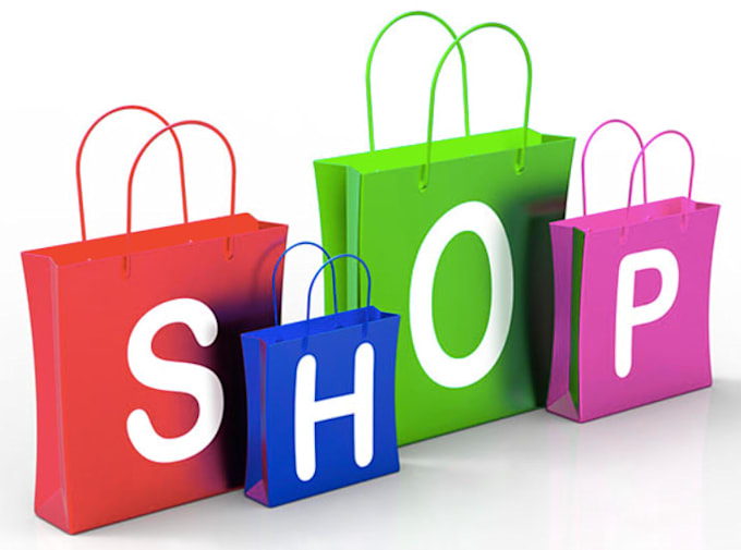 Totally shop for you by Sarahgre | Fiverr