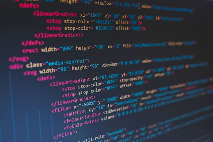 create website in HTML, CSS and js