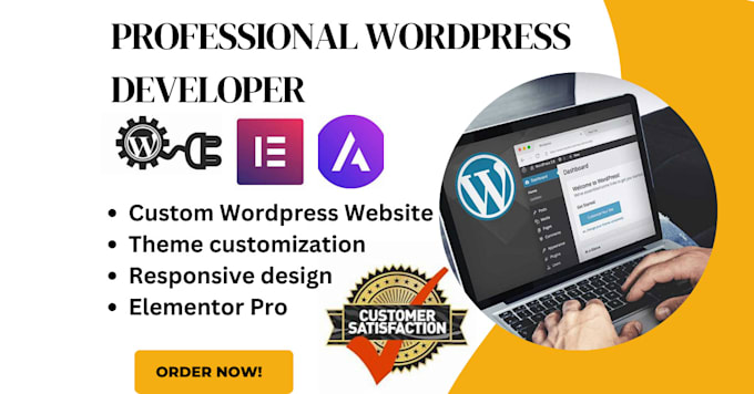 design and redesign professional responsive wordpress website for you