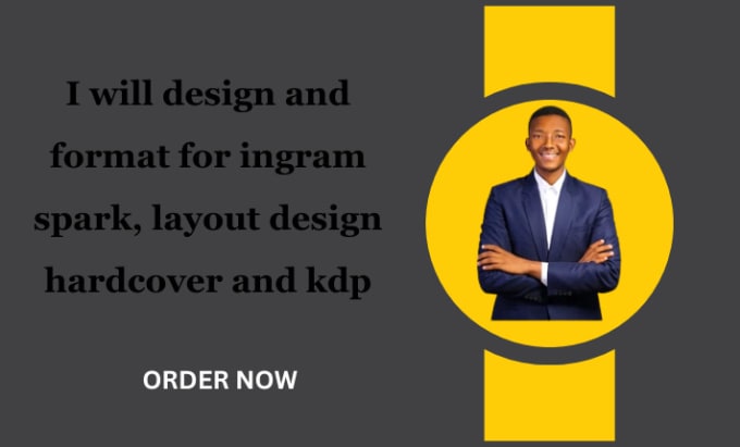 Design and format for ingram spark layout design hardcover and kdp by