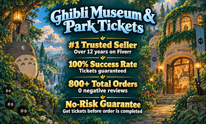buy ghibli museum and ghibli park tickets