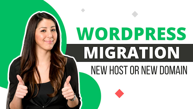 do wordpress migration services new host or domain