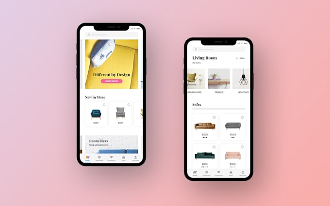 create a modern saas mobile app and custom admin panel using flutter
