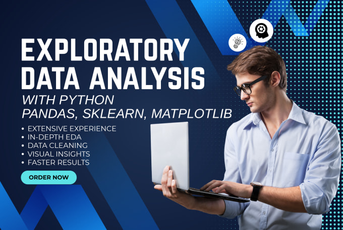 Do exploratory data analysis, eda, data cleaning using python by Rehman ...