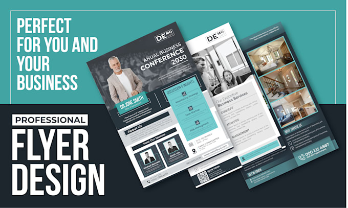 Design modern corporate, real estate and business flyer by Zsultana01 ...