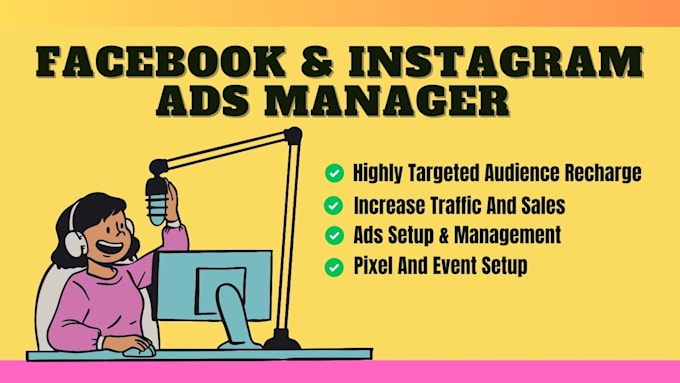 Set up and manage facebook ads instagram ads shopify campaign by Mamun ...