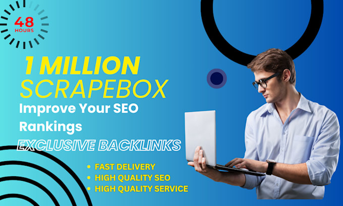 blast powerful scrapebox SEO blog comments backlink in 2days