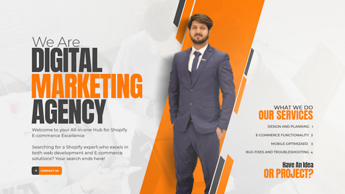 build your professional dropshipping shopify store