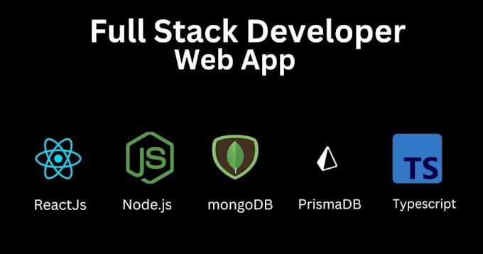 develop fullstack web app with ts js nextjs nodejs mern pern