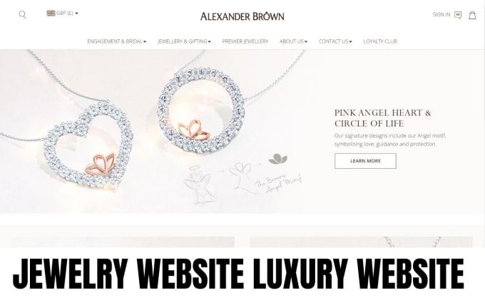 Luxury jewelry best sale websites
