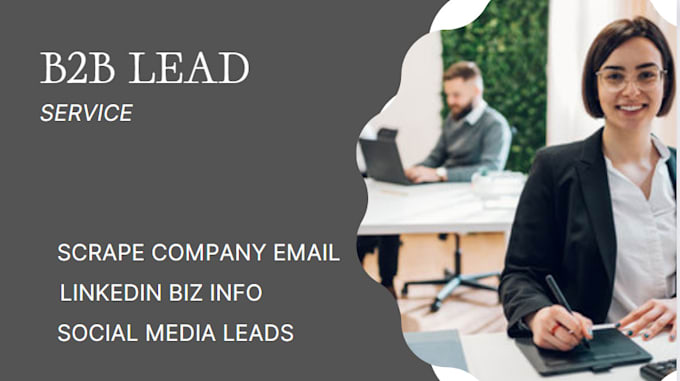 b2b lead generation and marketing service