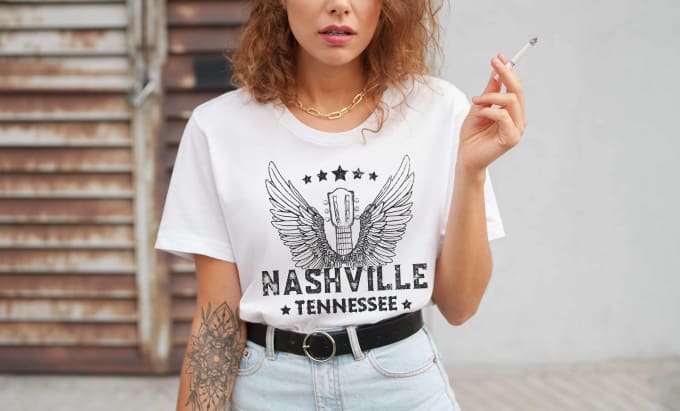 put your tshirt and sweatshirt designs on trendy mockups