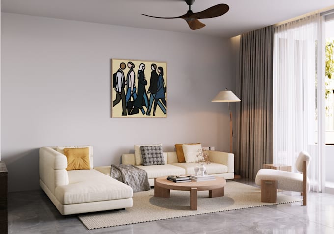 design and render your project using 3ds max and corona